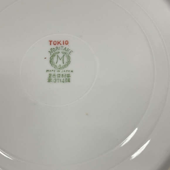 2 Vintage Tokyo Noritake Serving Dishes Made in Japan